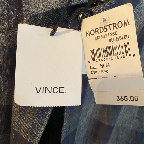 Vince Plaid M - Picture 2 of 6